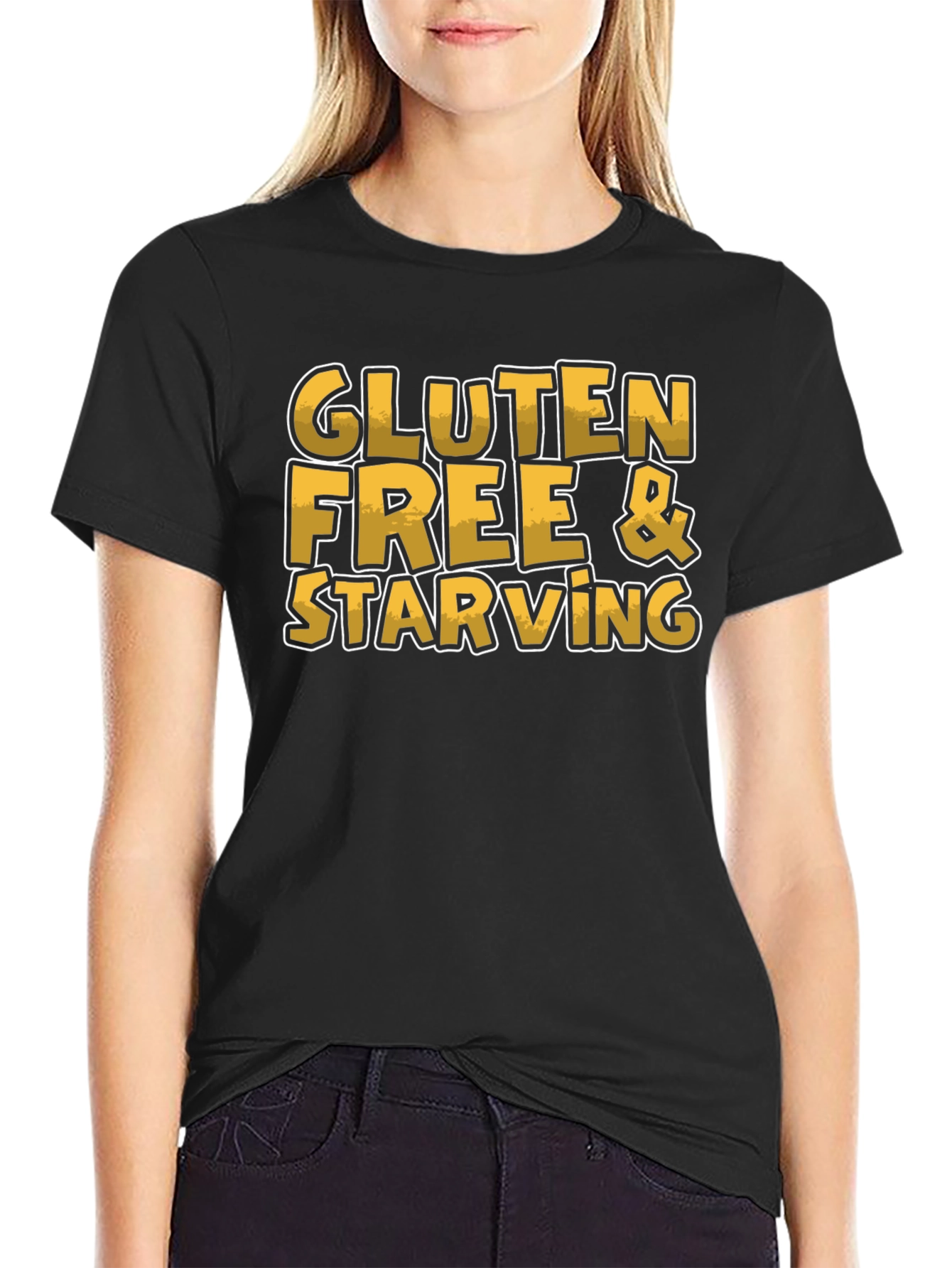 Gluten Free & Starving Graphic T-Shirt