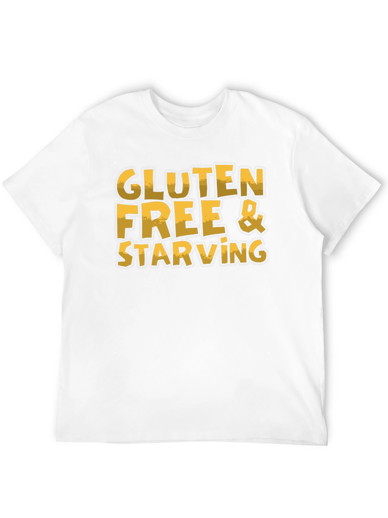 Gluten Free & Starving Graphic T-Shirt