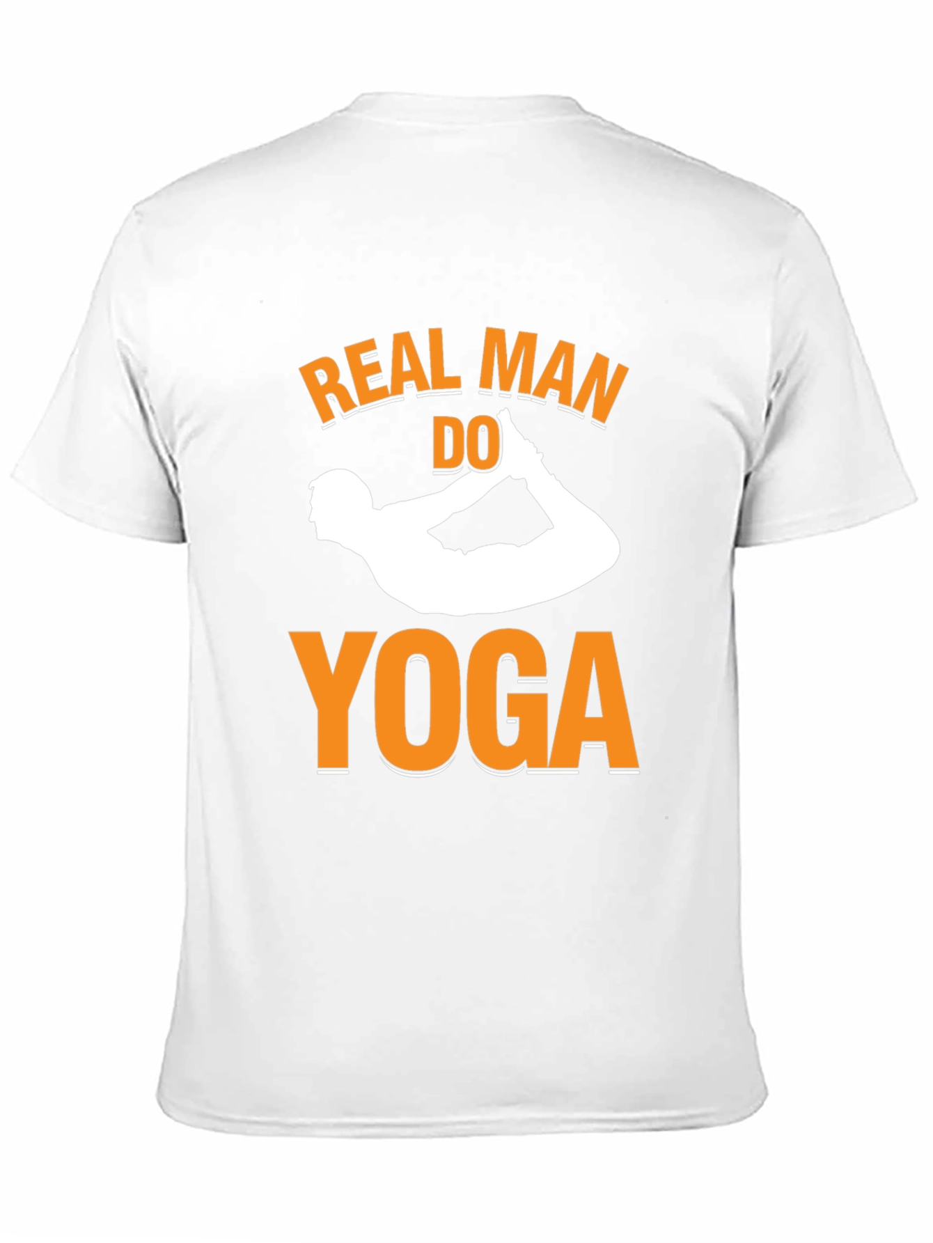Real Men Do Yoga T-Shirt - Black Graphic Tee