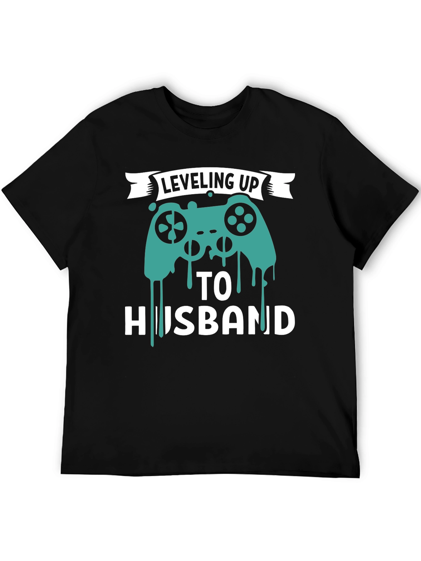 Leveling Up To Husband T-Shirt Funny Gamer