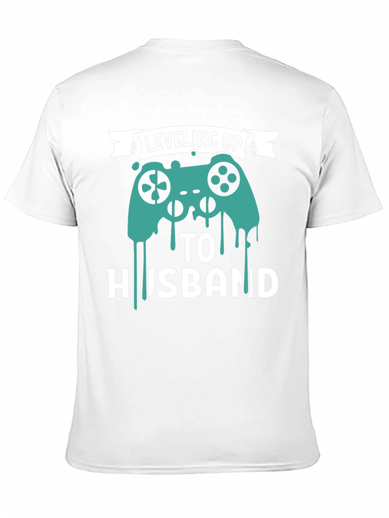 Leveling Up To Husband T-Shirt Funny Gamer