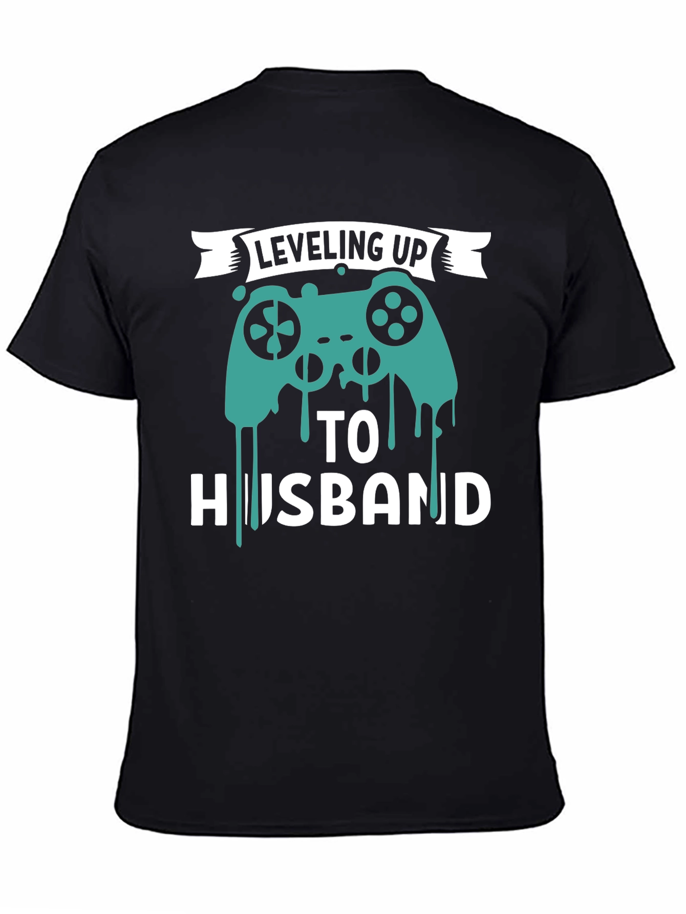Leveling Up To Husband T-Shirt Funny Gamer