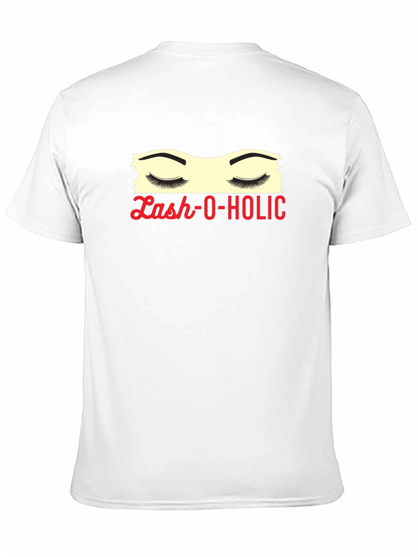 Lash-O-Holic Graphic Tee - Stylish & Trendy