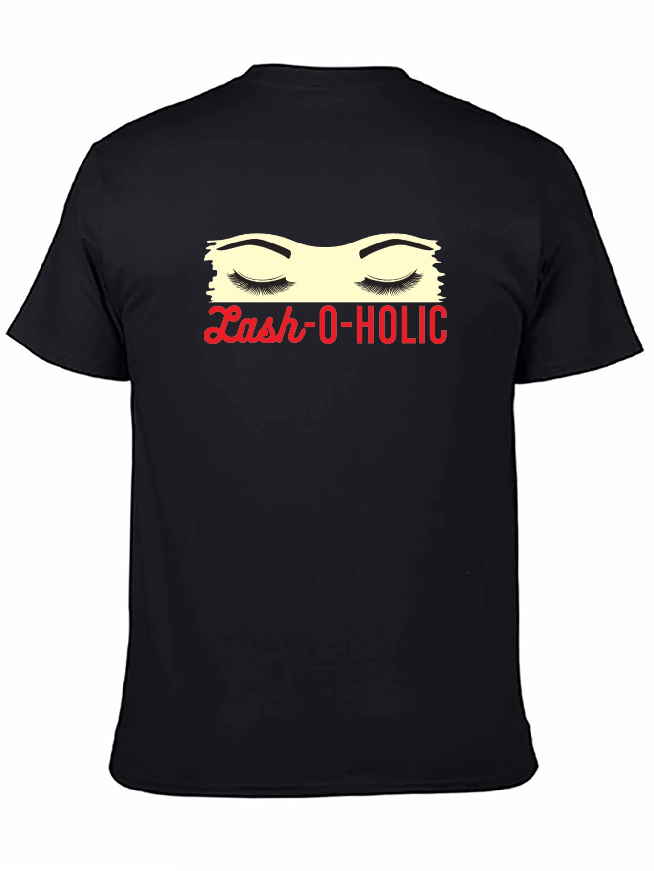 Lash-O-Holic Graphic Tee - Stylish & Trendy