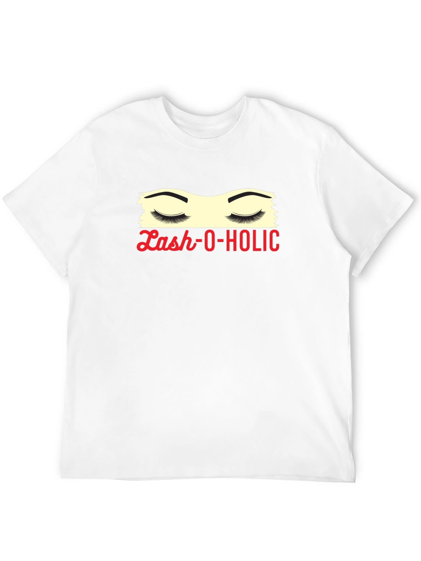 Lash-O-Holic Graphic Tee - Stylish & Trendy