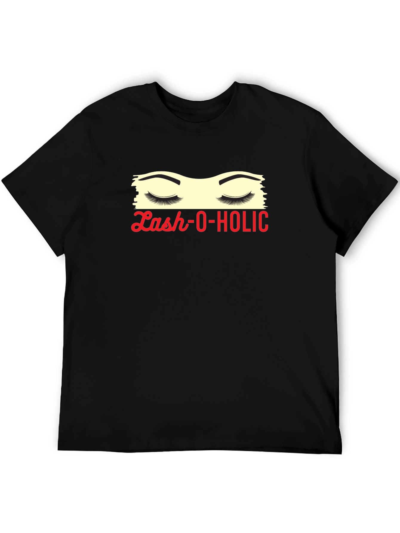 Lash-O-Holic Graphic Tee - Stylish & Trendy