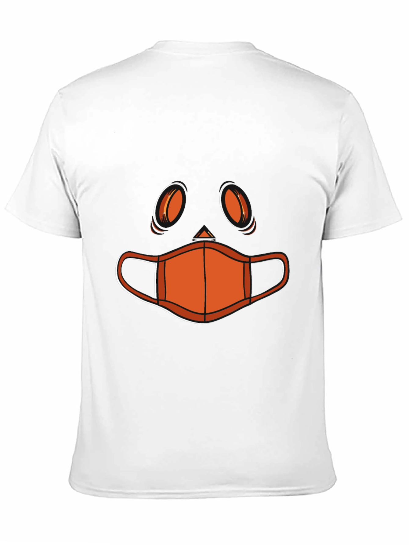 Halloween Face Mask T-Shirt