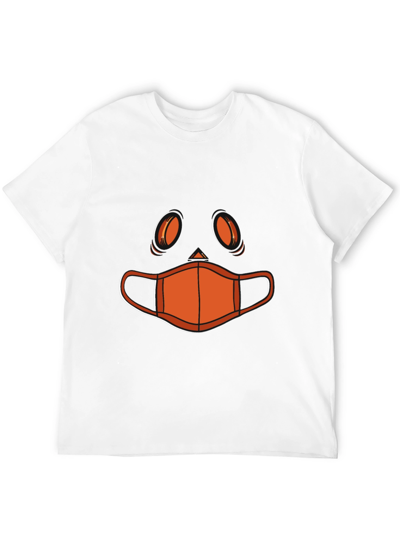 Halloween Face Mask T-Shirt