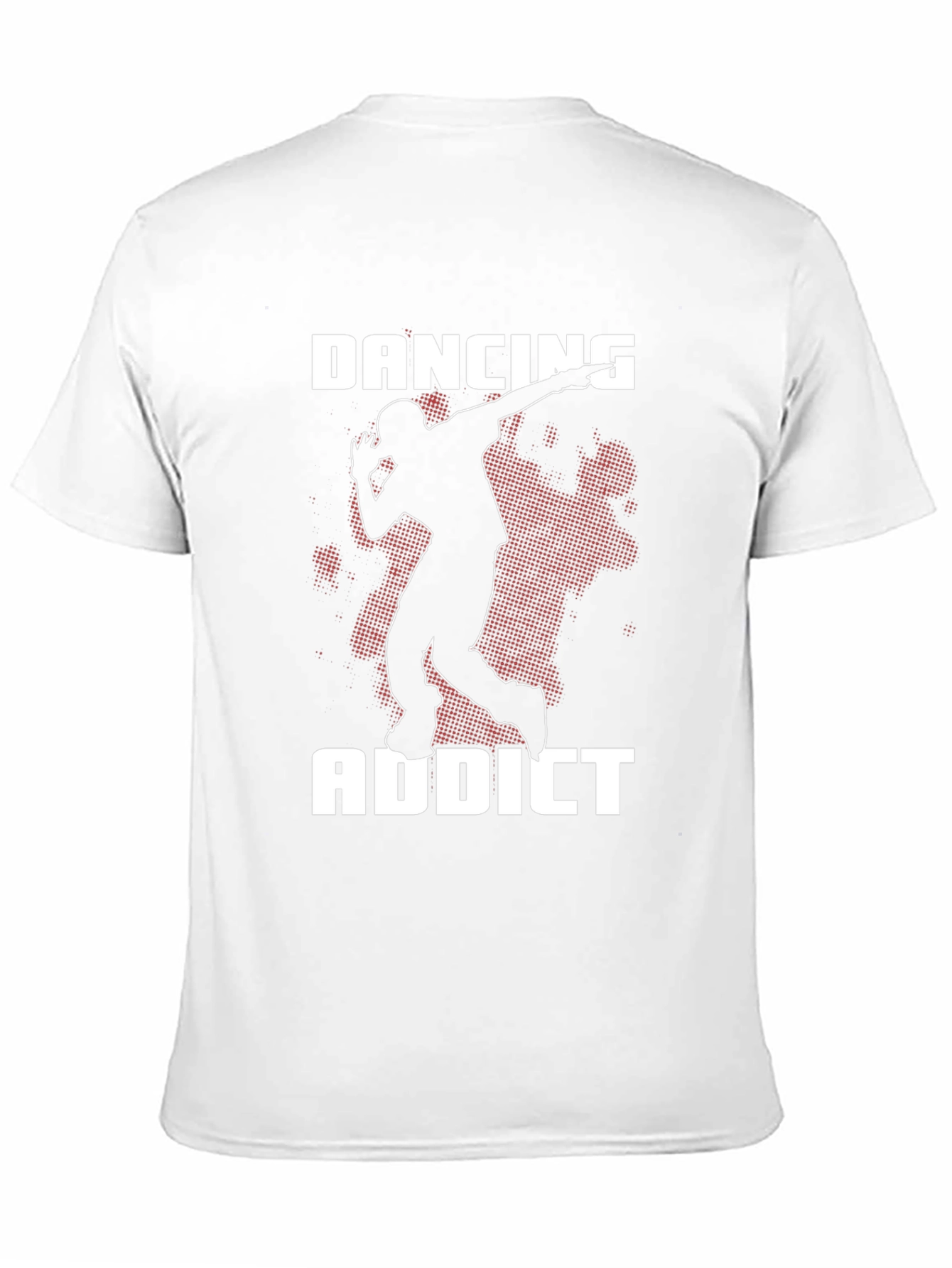 Dancing Addict Graphic Tee - Black Cotton Shirt