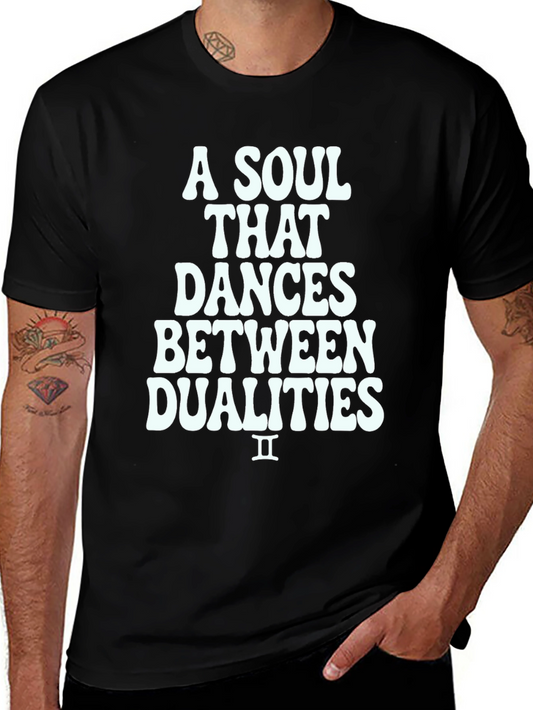 A Soul That Dances Between Dualities T-Shirt