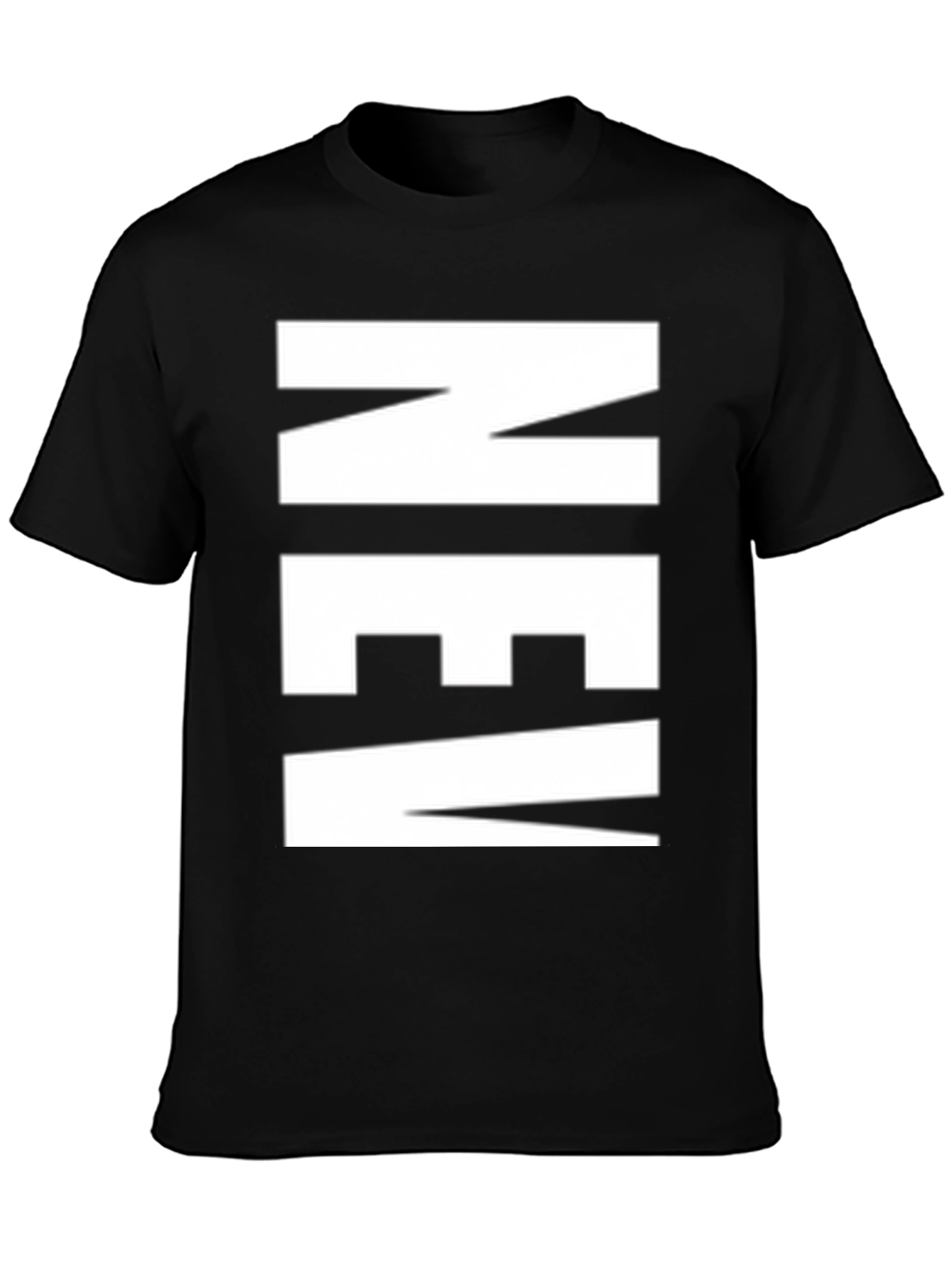 Bold NEV Graphic Tee - Black