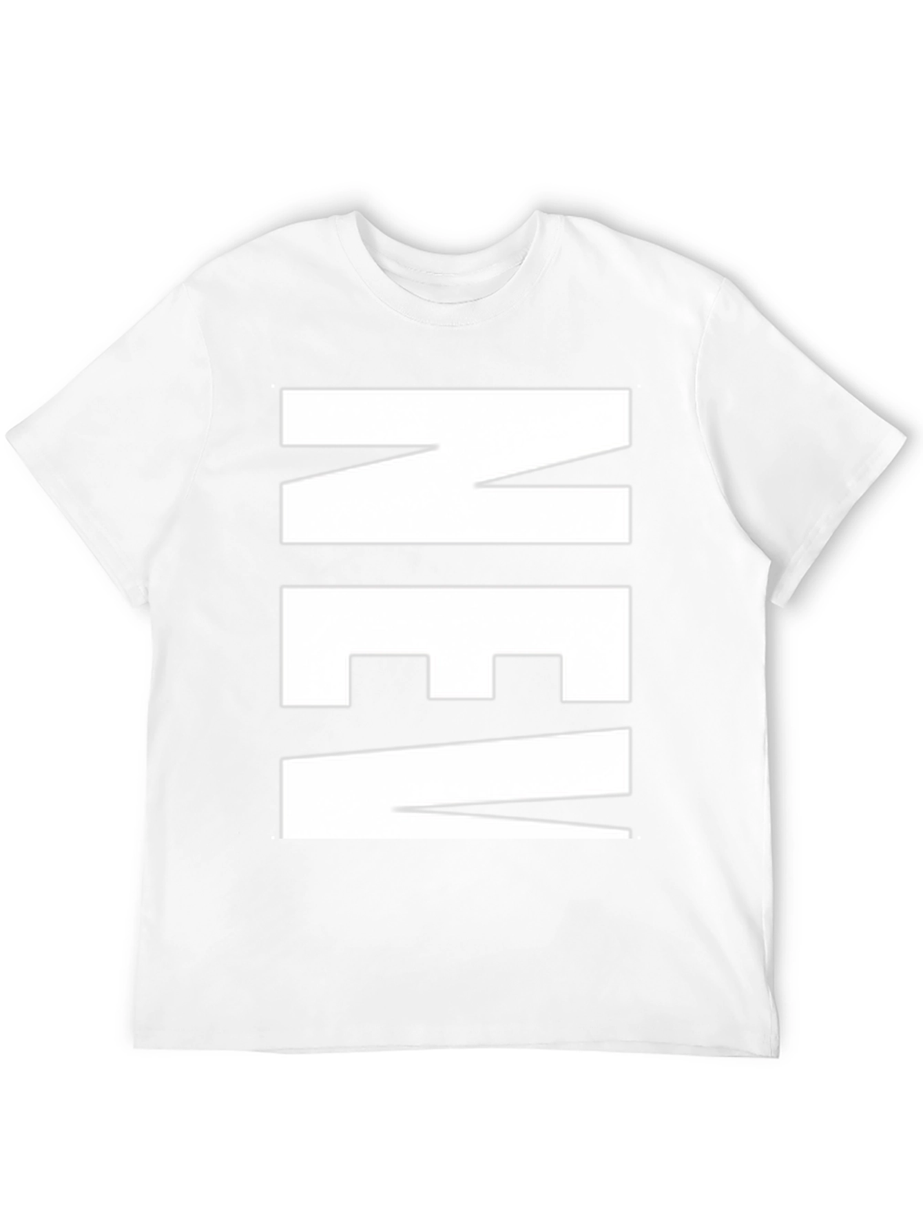 Bold NEV Graphic Tee - Black