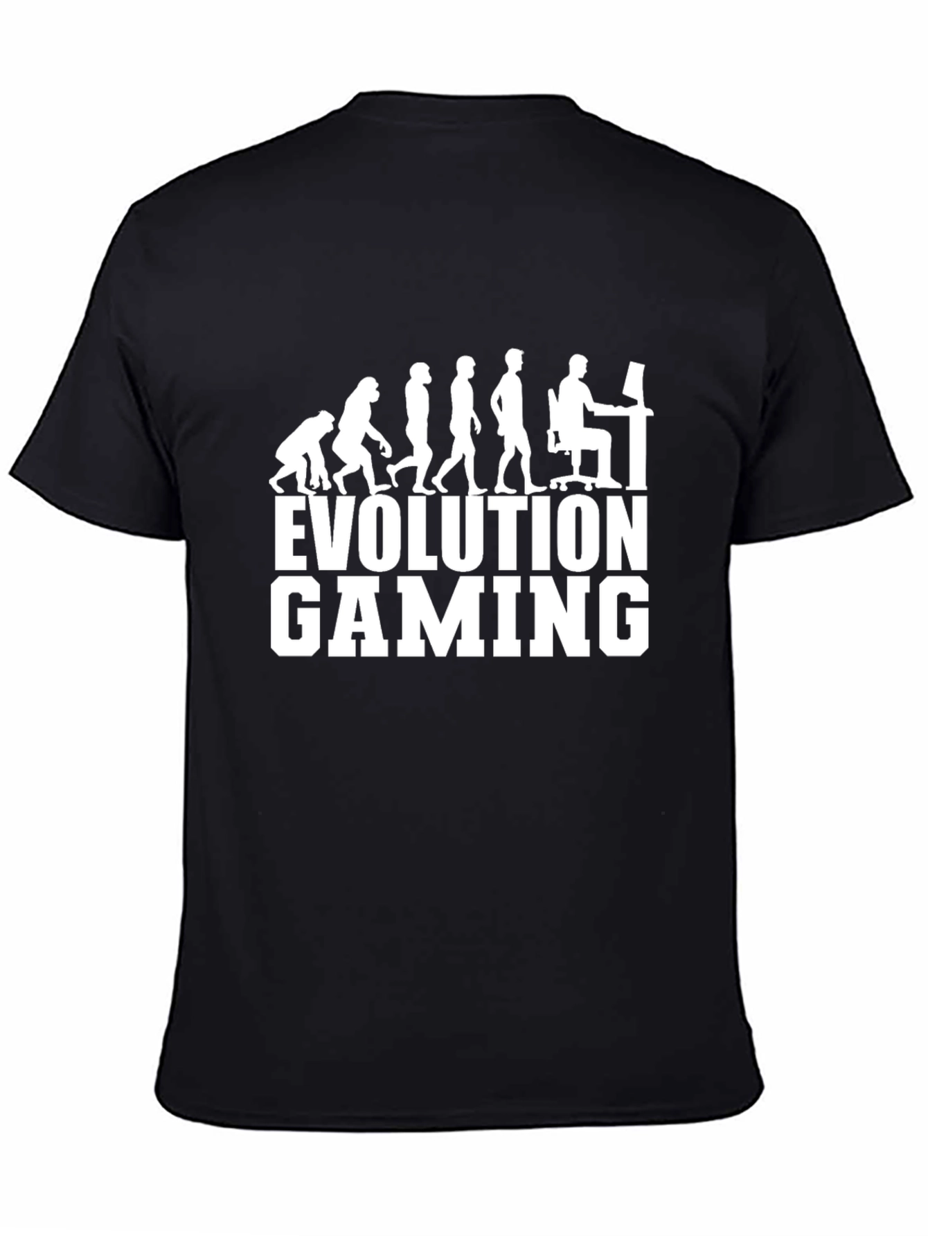 Evolution of Gaming T-Shirt - Funny Gamer Tee