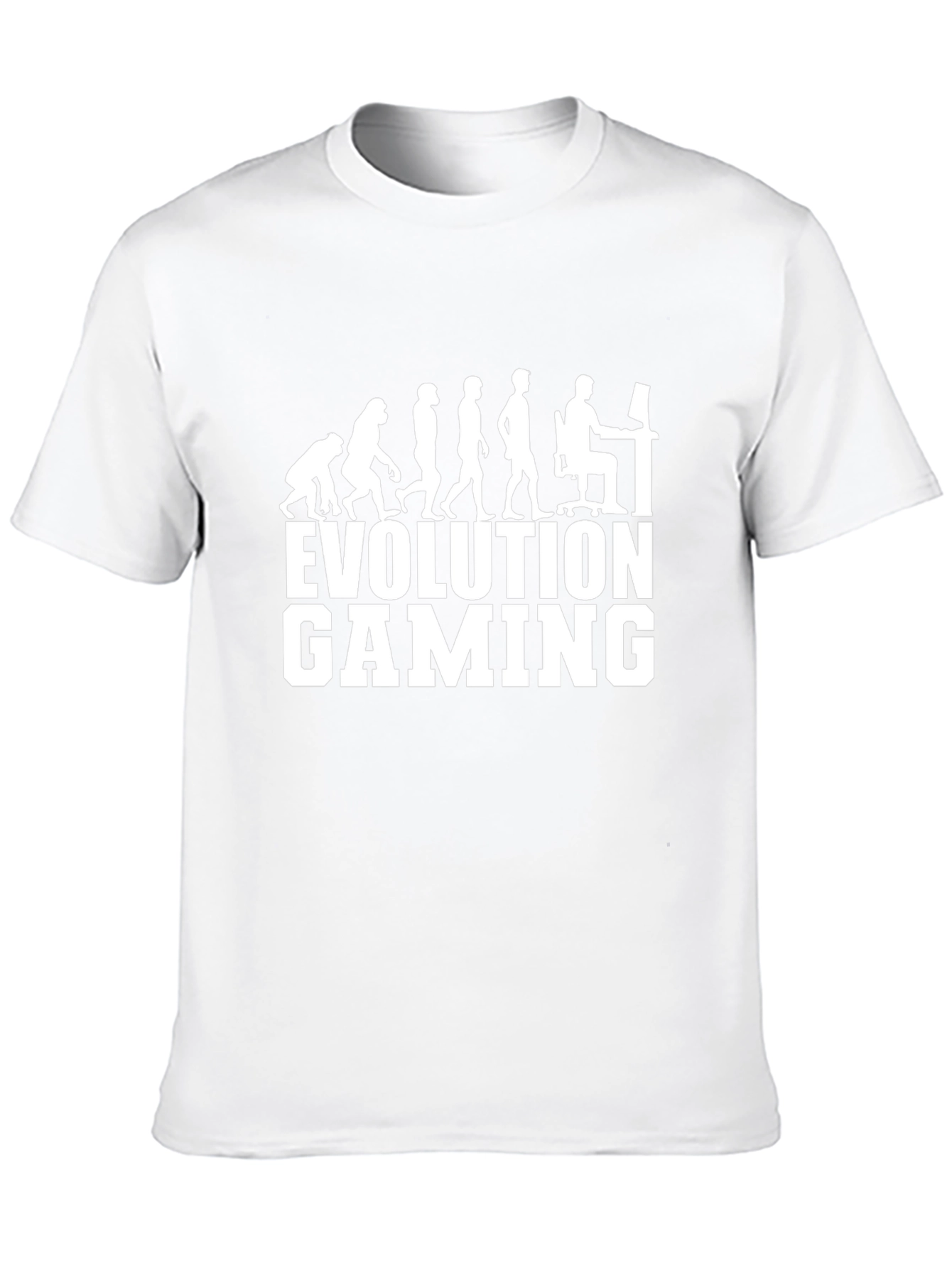 Evolution of Gaming T-Shirt - Funny Gamer Tee