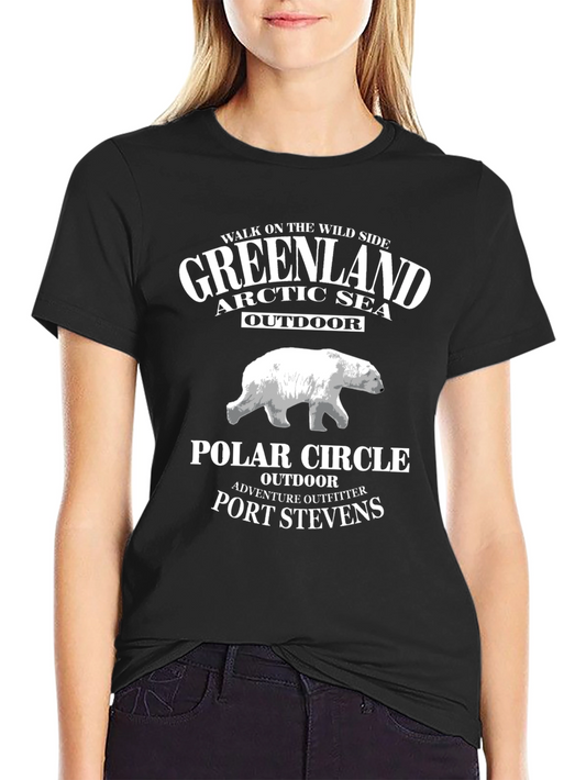 Greenland Arctic Polar Bear T-Shirt