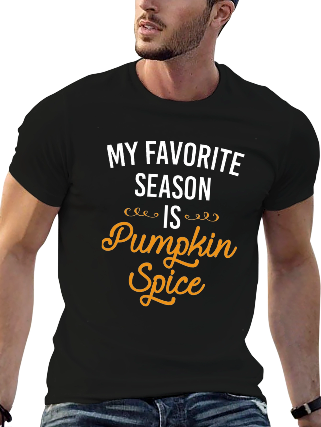 Pumpkin Spice Season T-Shirt | Fall Apparel