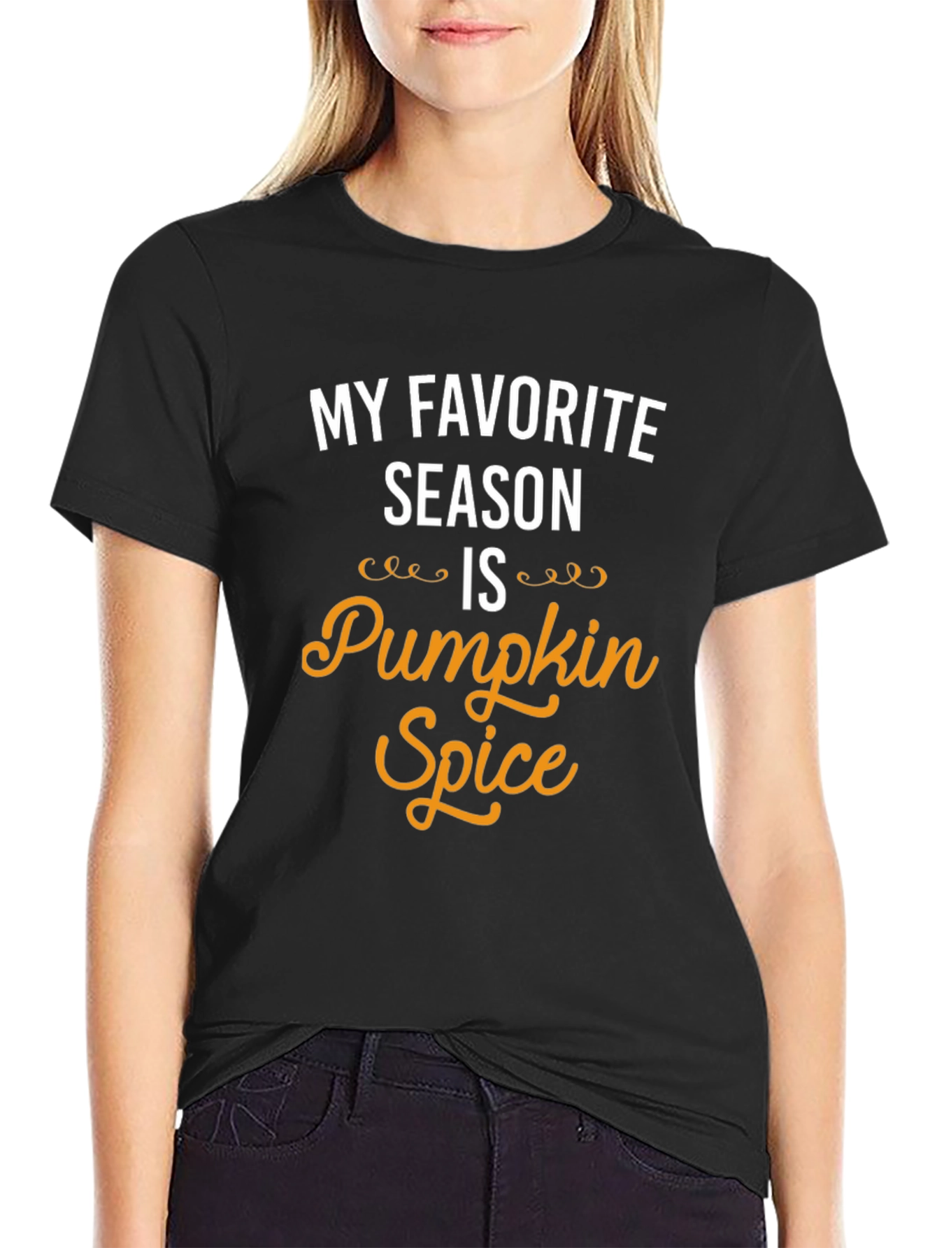 Pumpkin Spice Season T-Shirt | Fall Apparel