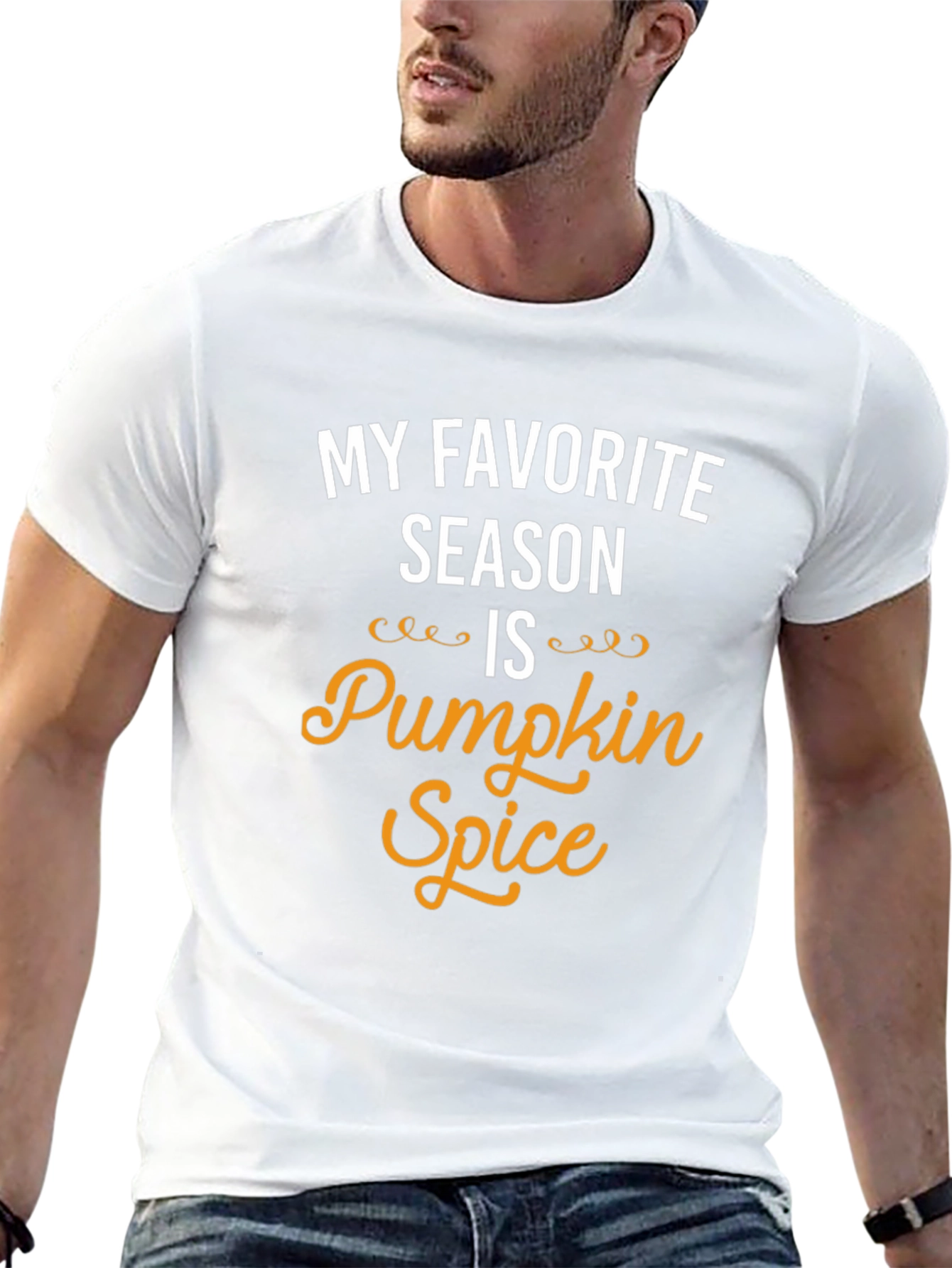 Pumpkin Spice Season T-Shirt | Fall Apparel