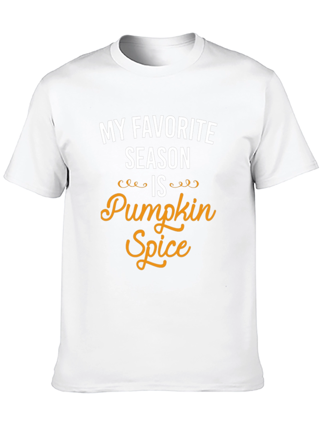 Pumpkin Spice Season T-Shirt | Fall Apparel