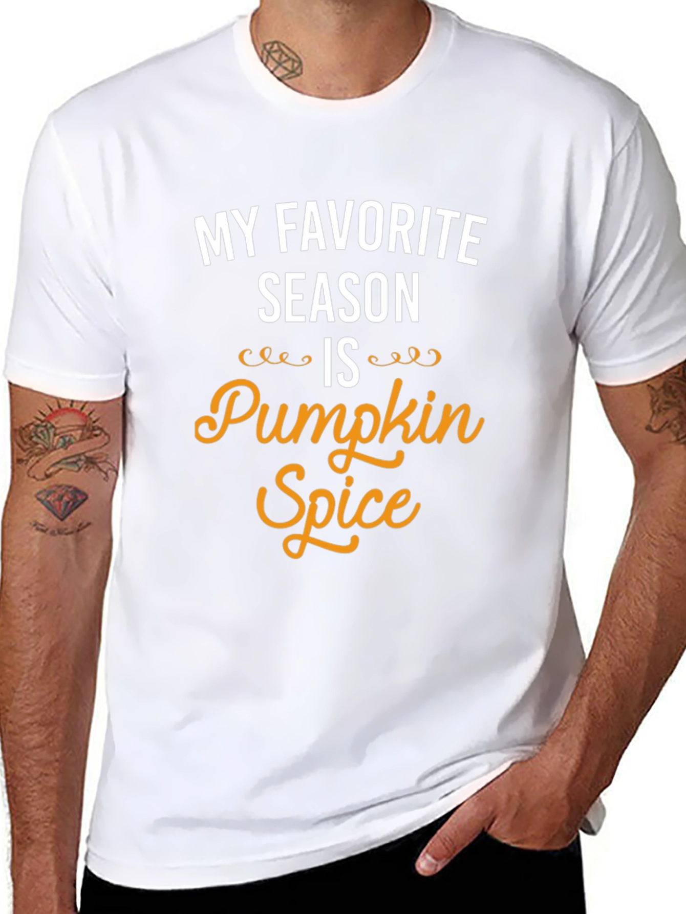 Pumpkin Spice Season T-Shirt | Fall Apparel