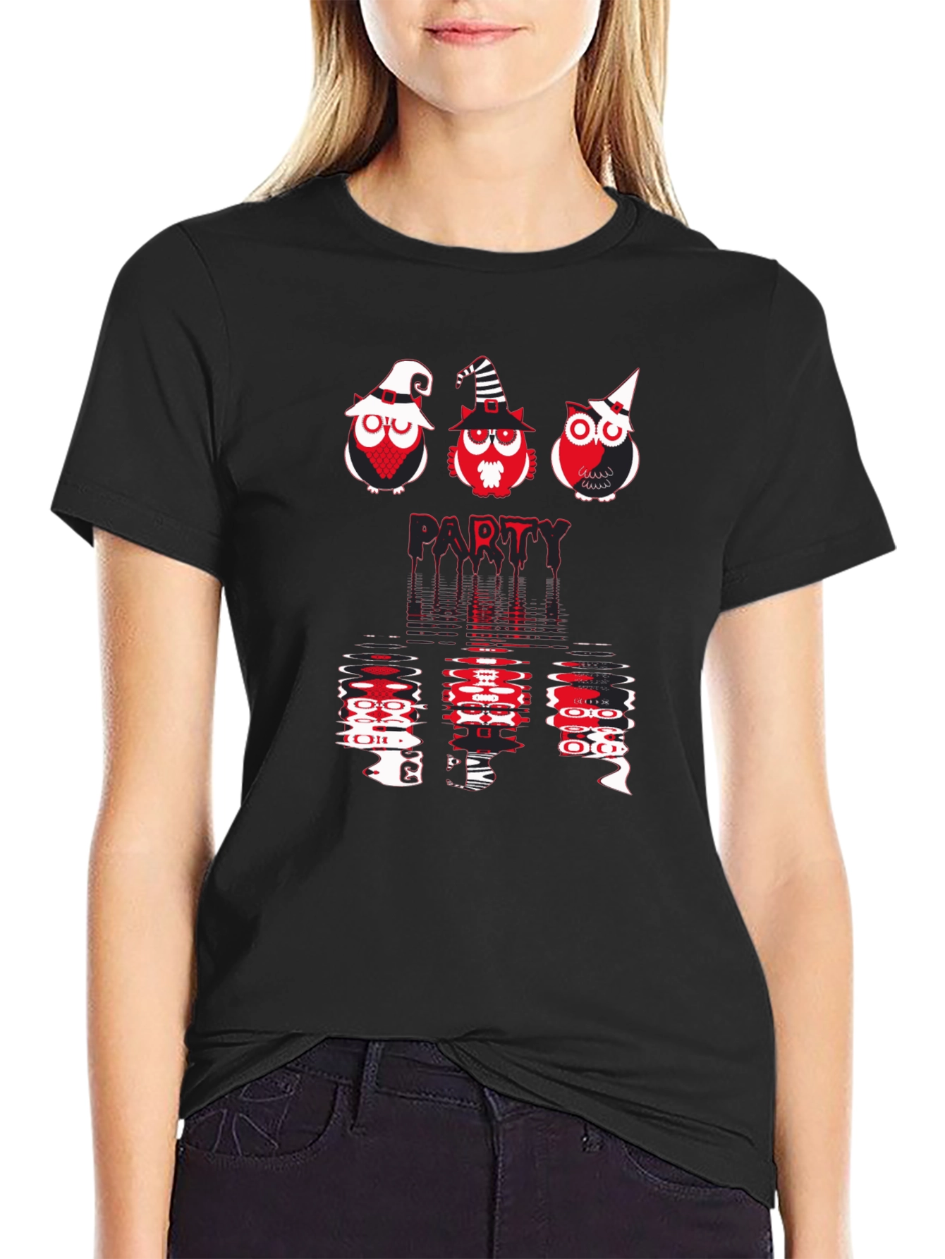 Halloween Owl Party T-Shirt