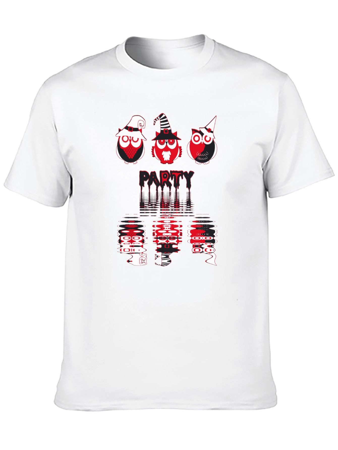 Halloween Owl Party T-Shirt