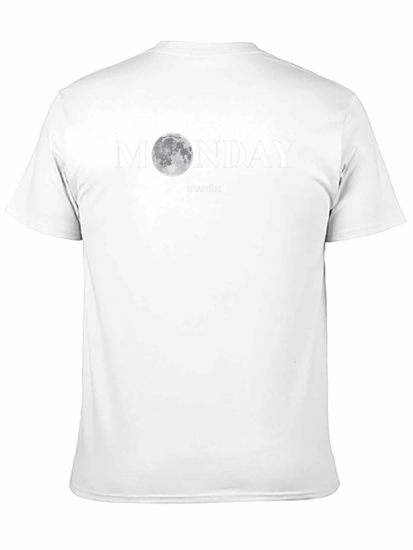 Monday Moon Graphic T-Shirt - Cool Casual Tee