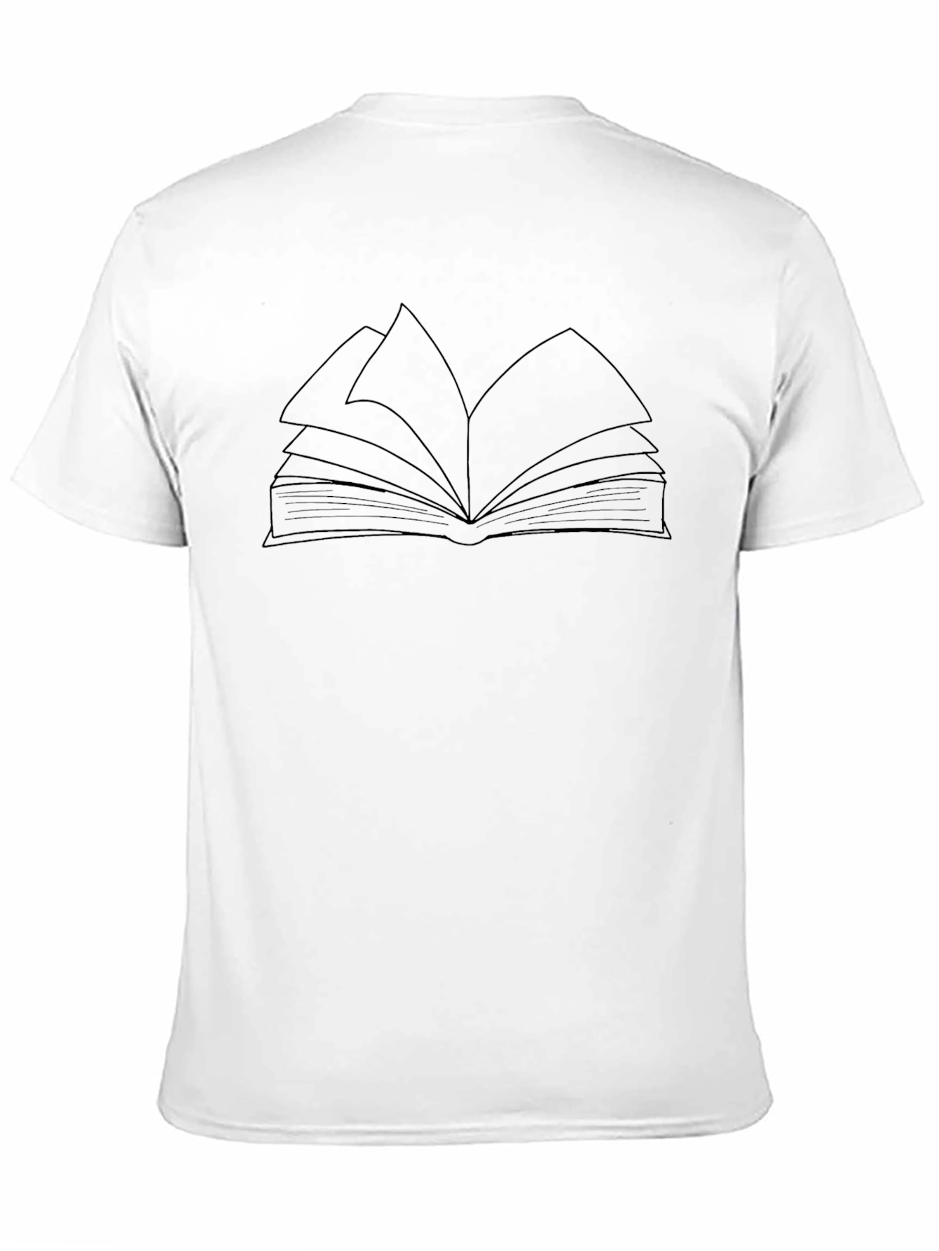 Open Book Graphic Tee - Read On!