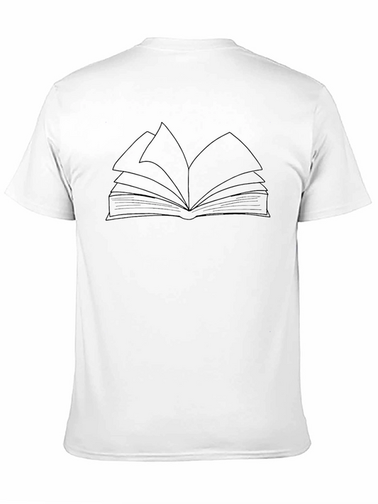 Open Book Graphic Tee - Read On!