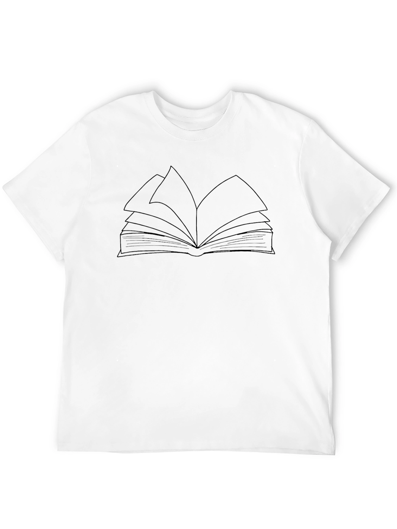 Open Book Graphic Tee - Read On!