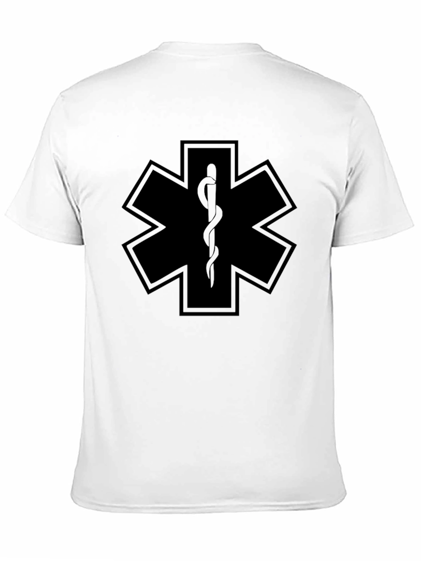 Star of Life Graphic T-Shirt - EMT & Medical