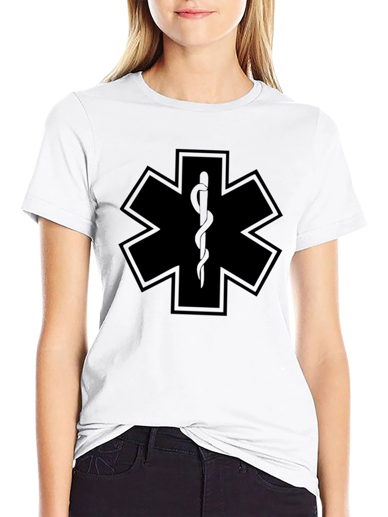 Star of Life Graphic T-Shirt - EMT & Medical