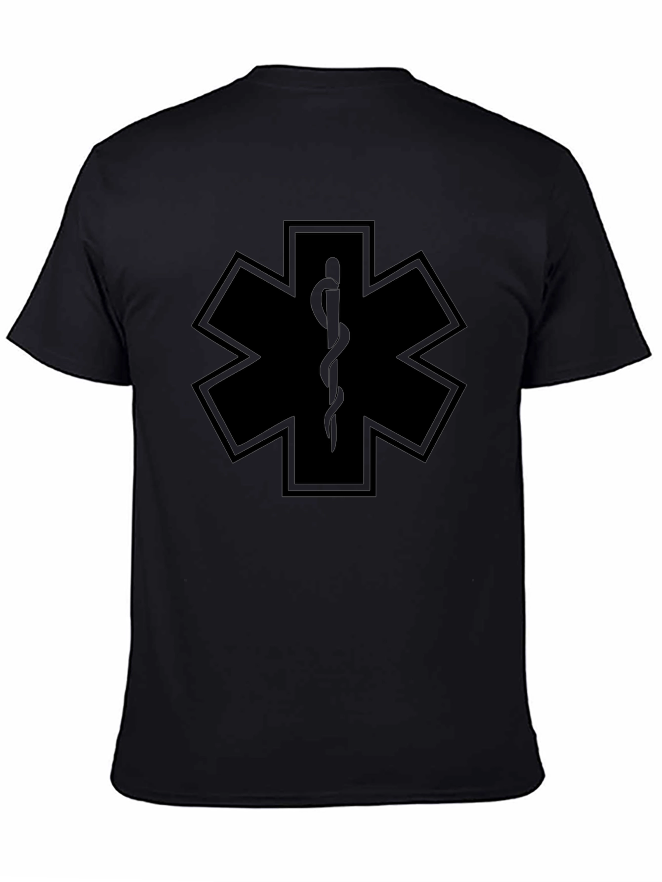 Star of Life Graphic T-Shirt - EMT & Medical