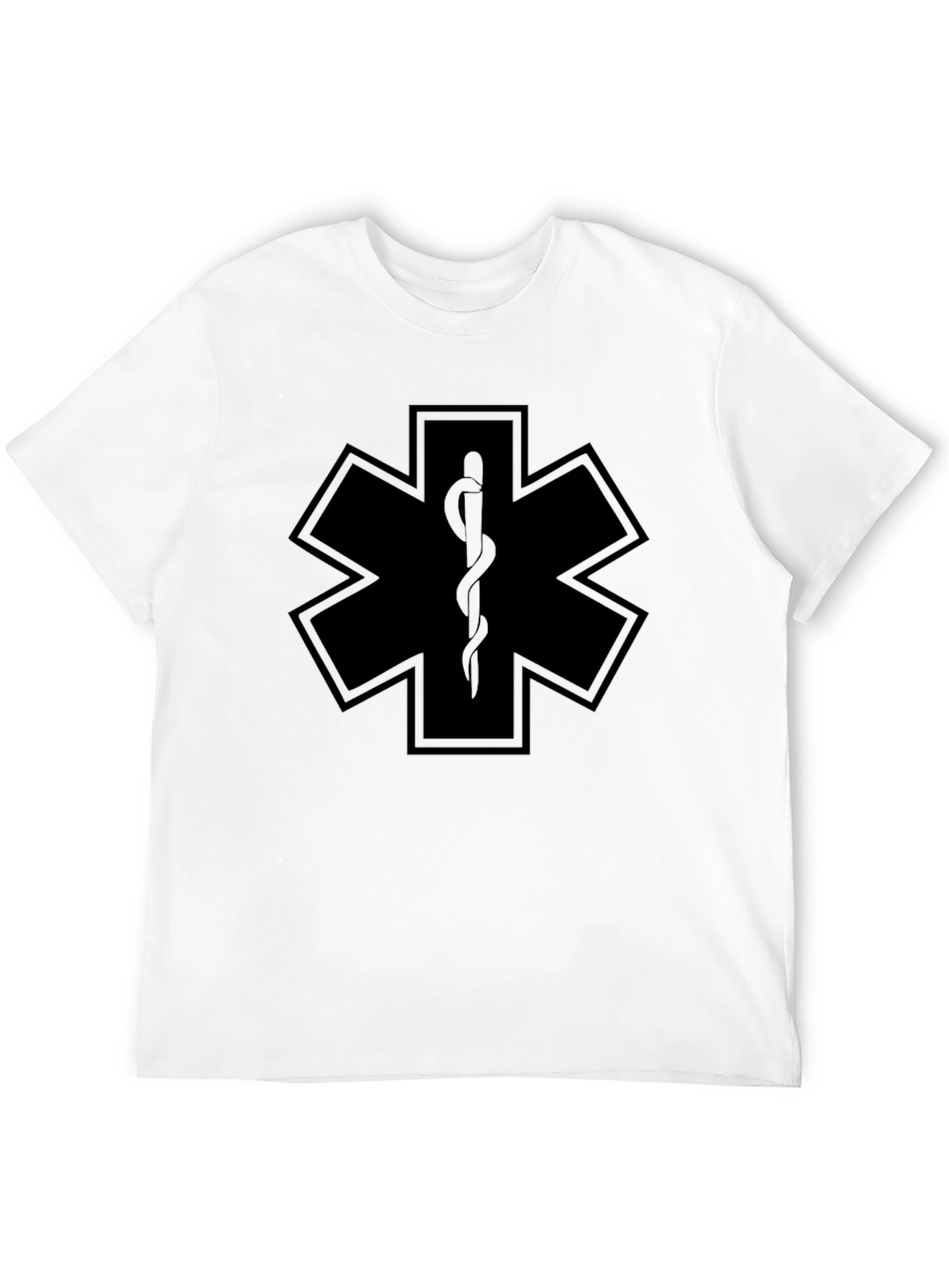 Star of Life Graphic T-Shirt - EMT & Medical