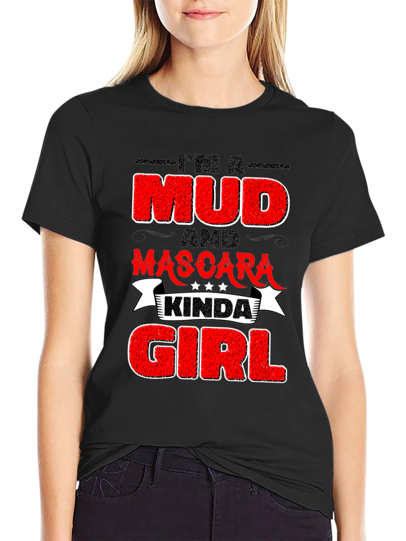 Mud & Mascara Kinda Girl Graphic Tee