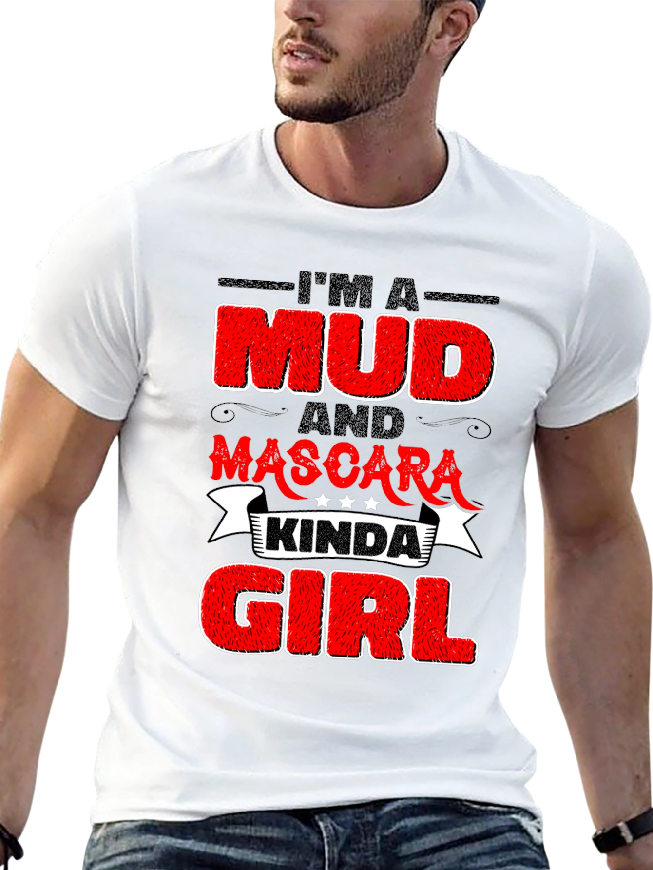 Mud & Mascara Kinda Girl Graphic Tee