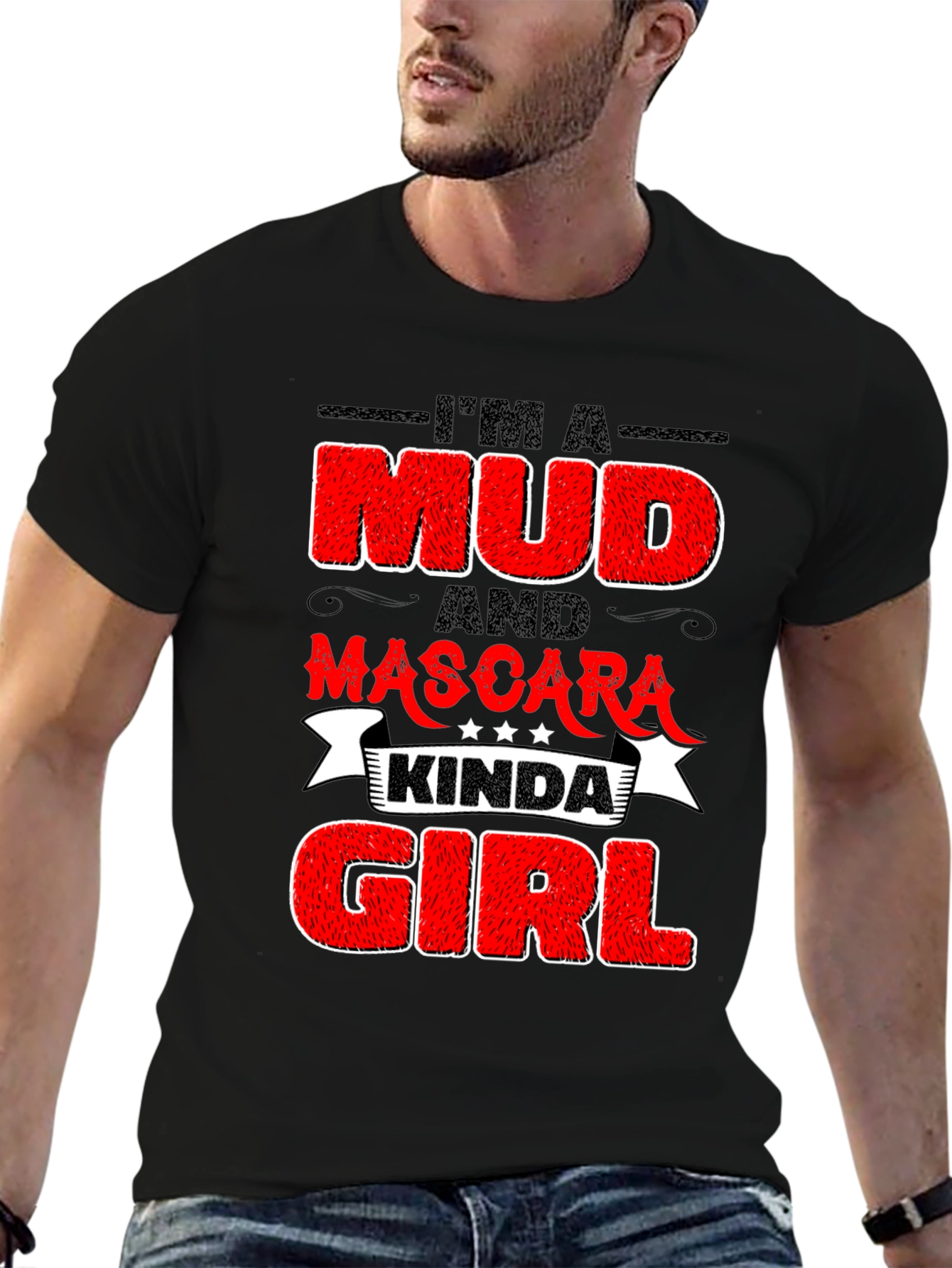 Mud & Mascara Kinda Girl Graphic Tee
