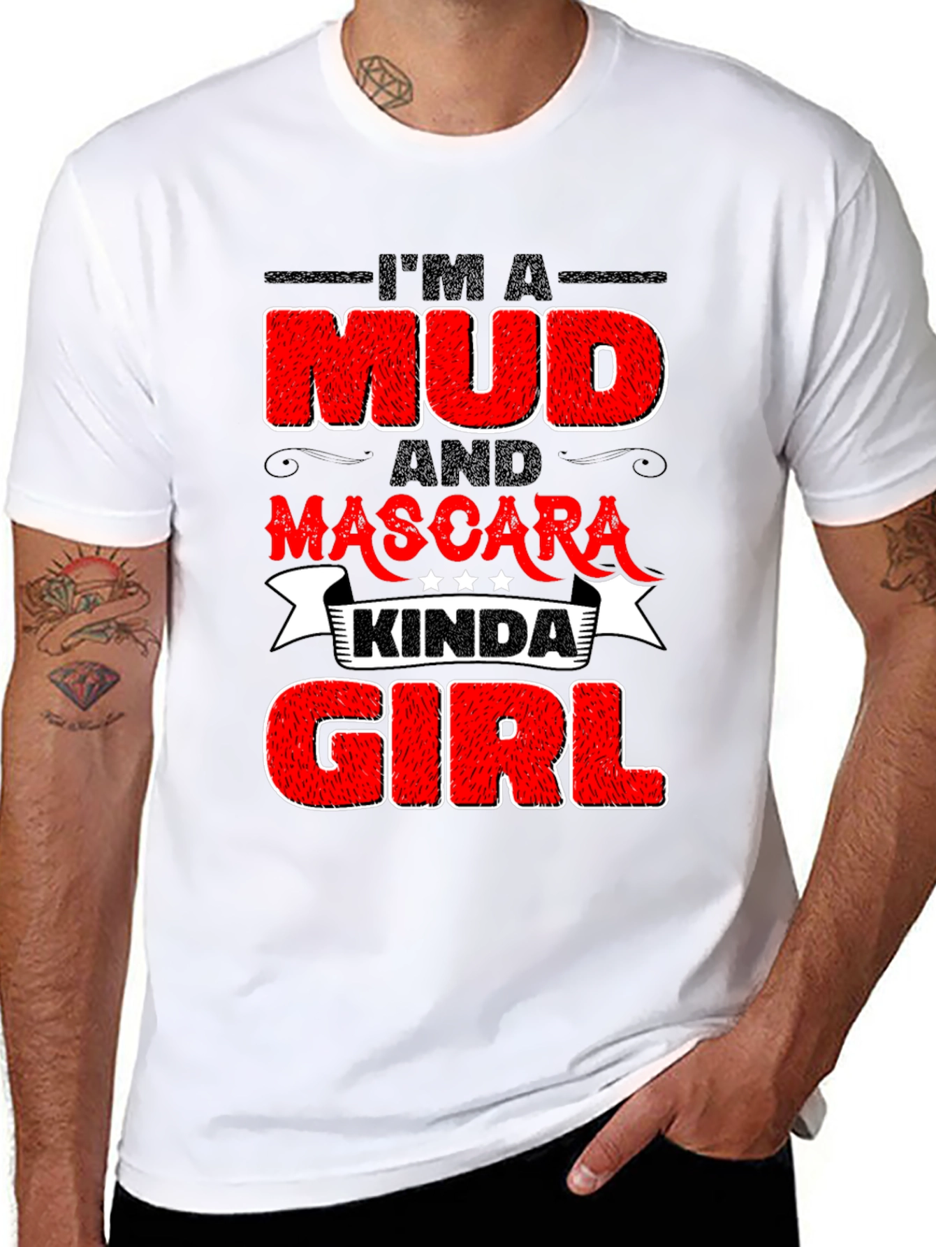 Mud & Mascara Kinda Girl Graphic Tee