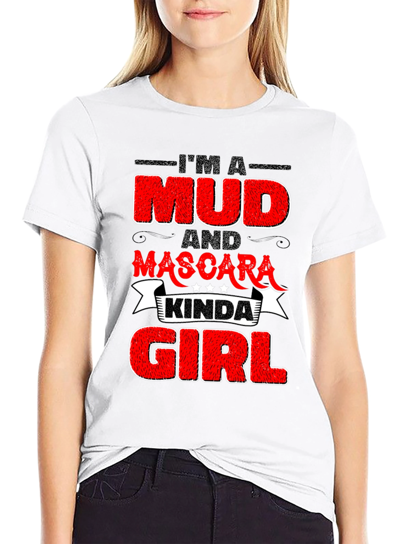 Mud & Mascara Kinda Girl Graphic Tee