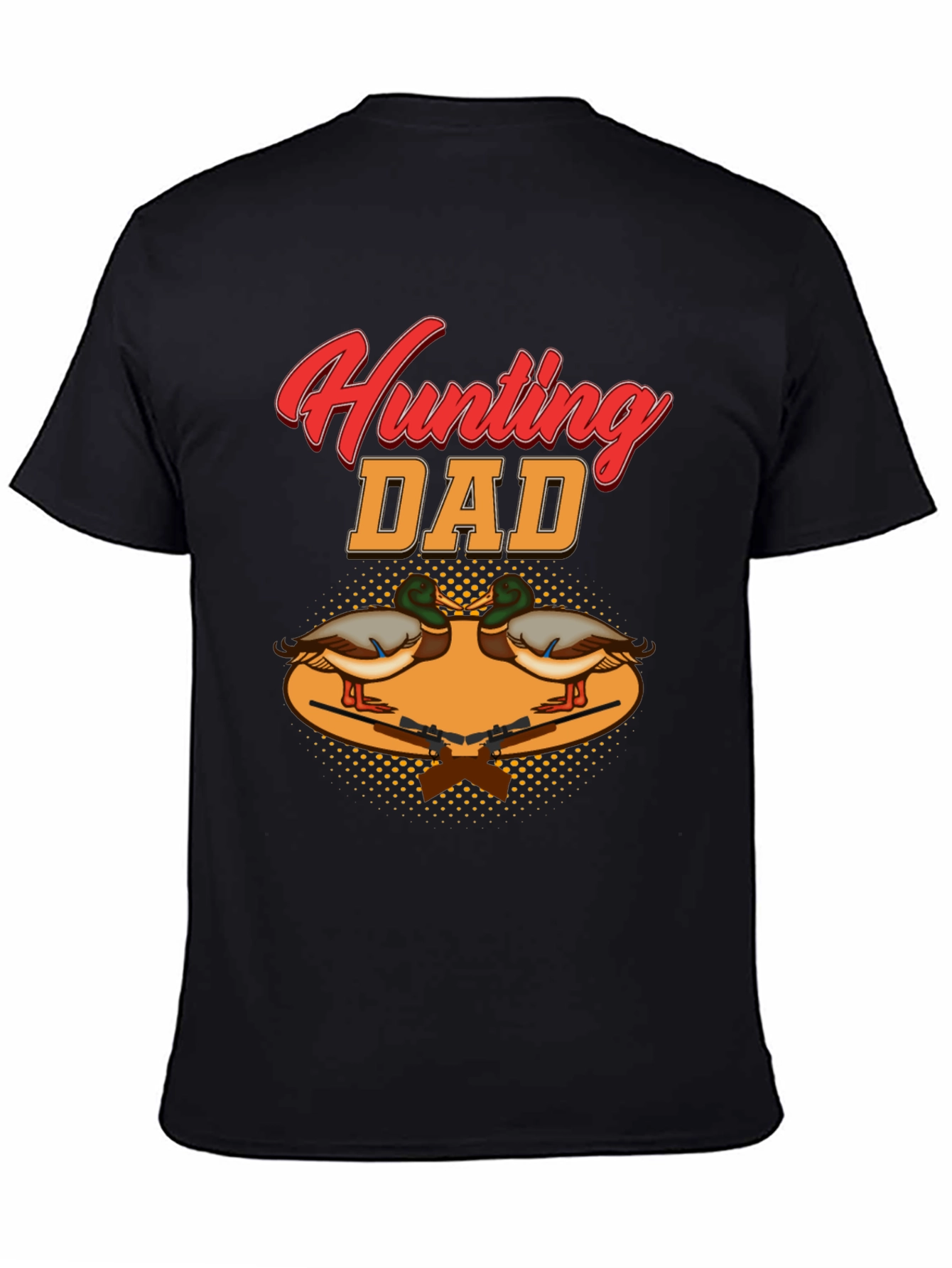 Hunting Dad T-Shirt - Duck Hunter Graphic Tee