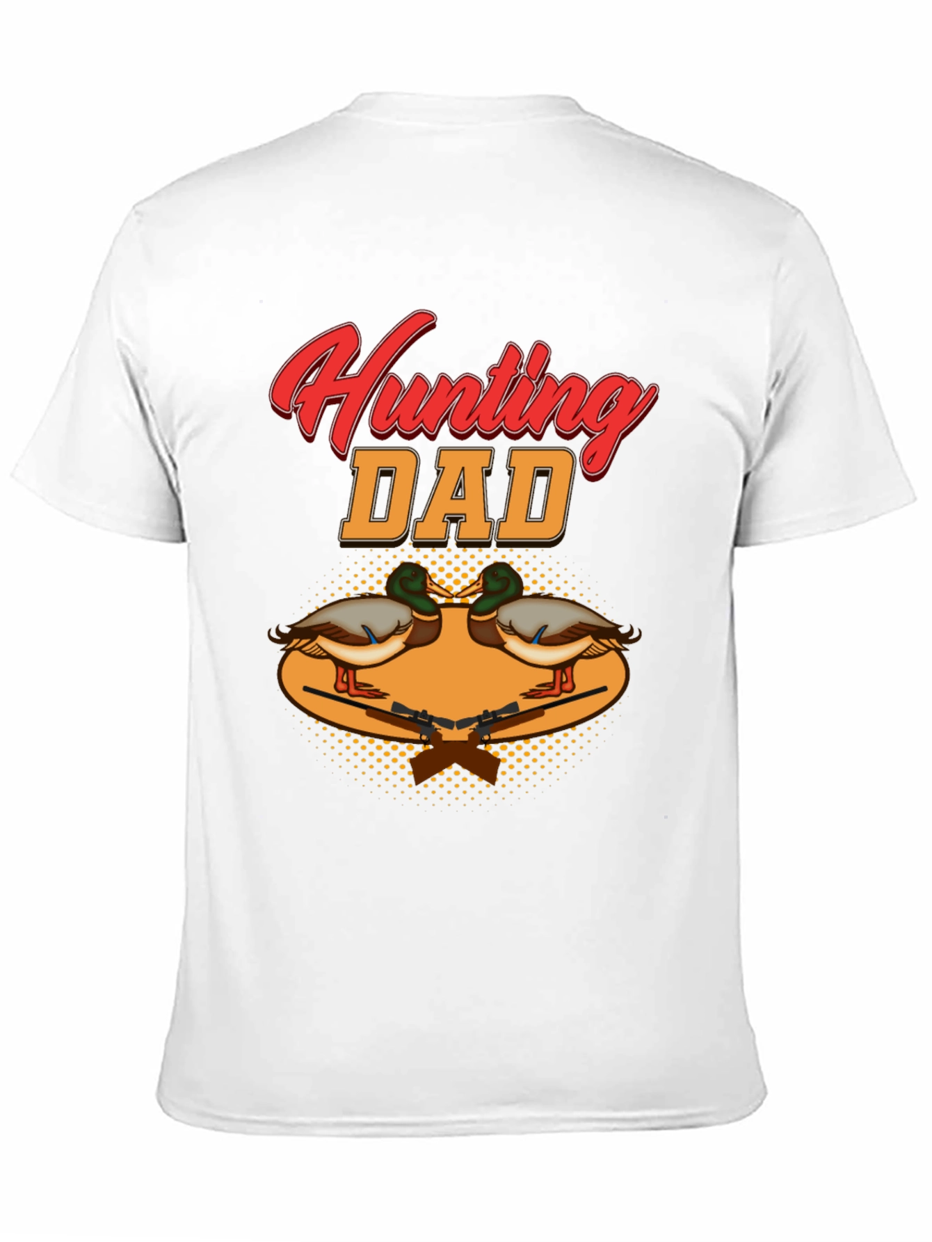 Hunting Dad T-Shirt - Duck Hunter Graphic Tee
