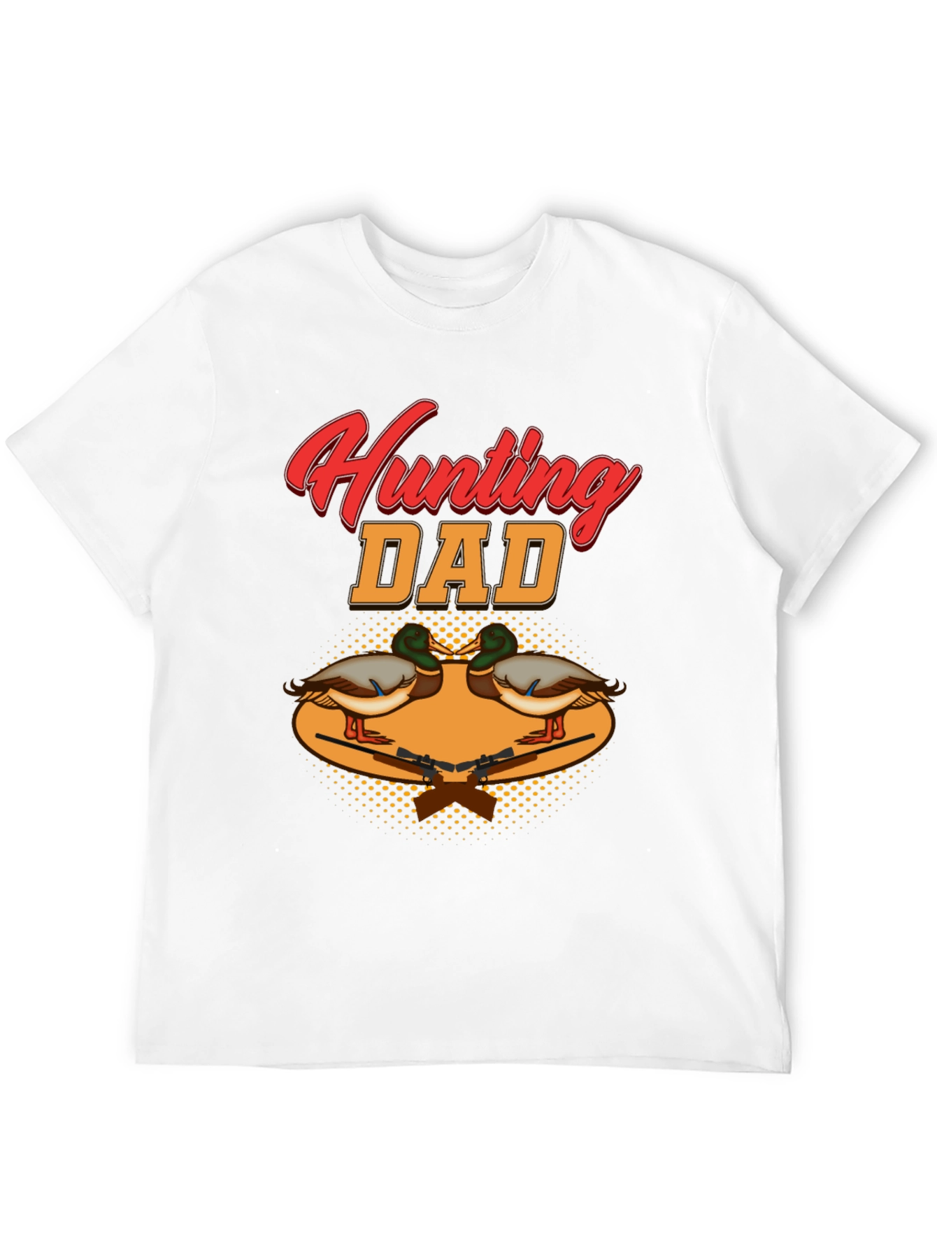 Hunting Dad T-Shirt - Duck Hunter Graphic Tee