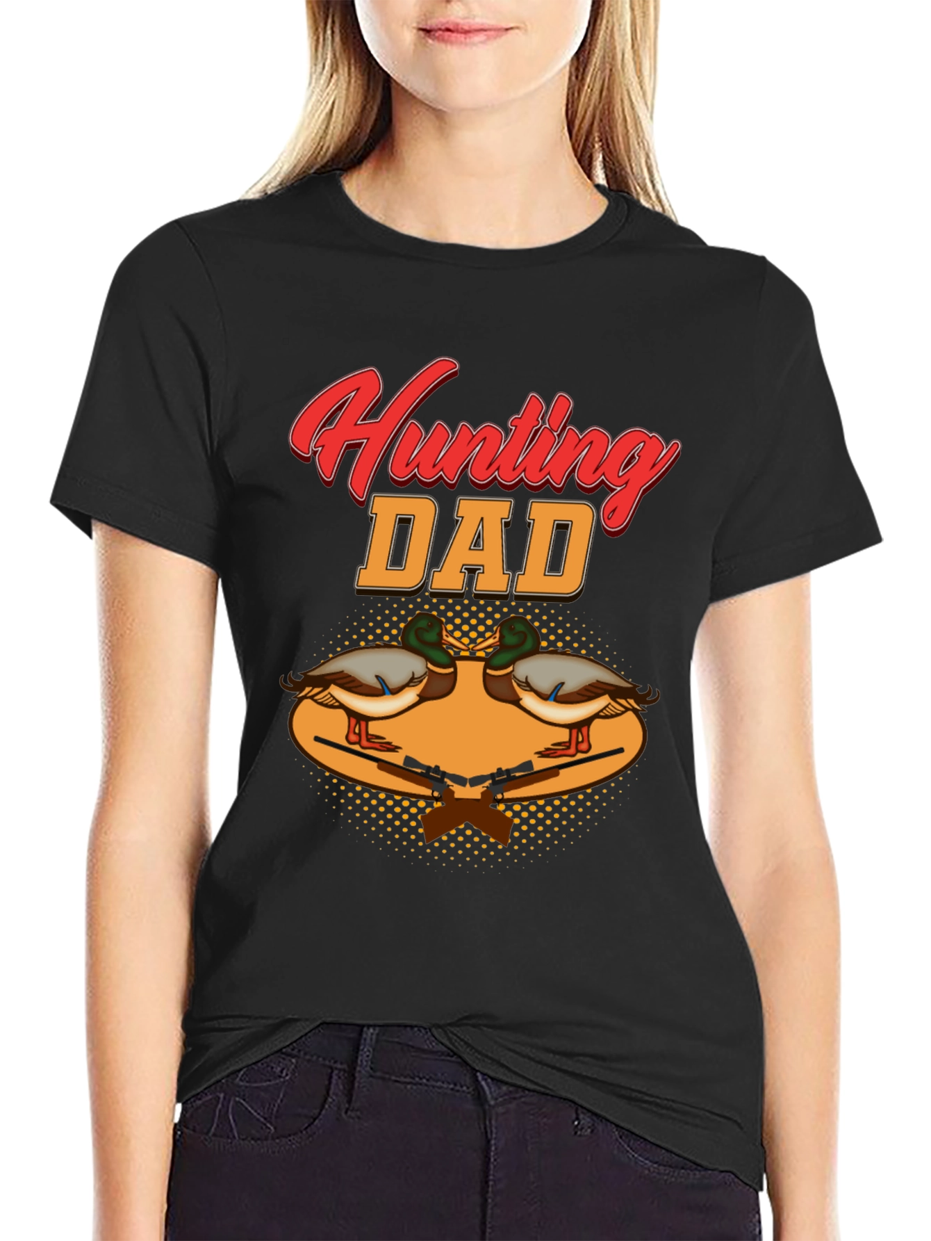 Hunting Dad T-Shirt - Duck Hunter Graphic Tee