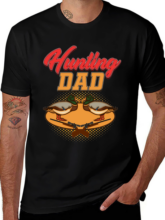 Hunting Dad T-Shirt - Duck Hunter Graphic Tee