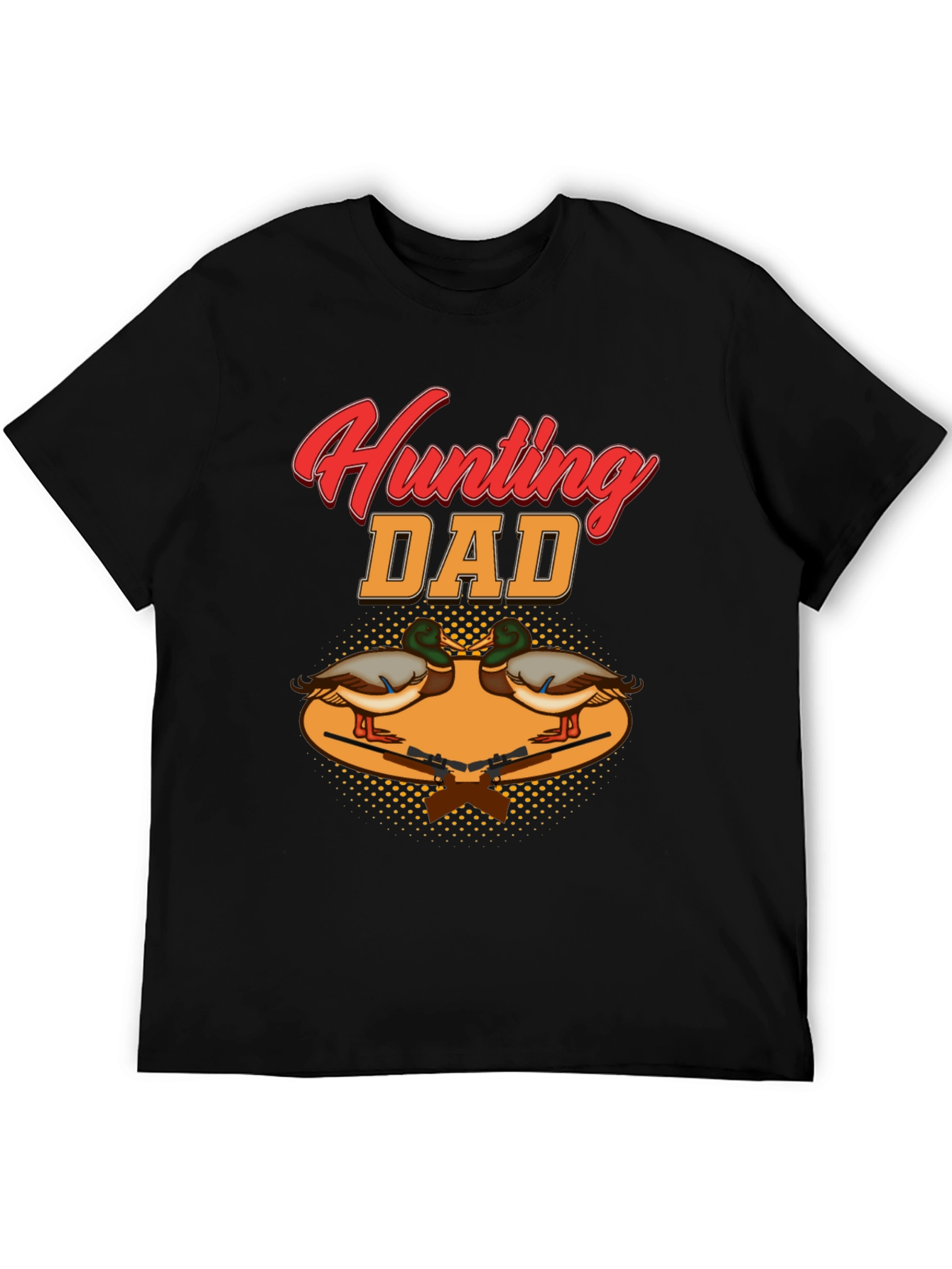 Hunting Dad T-Shirt - Duck Hunter Graphic Tee