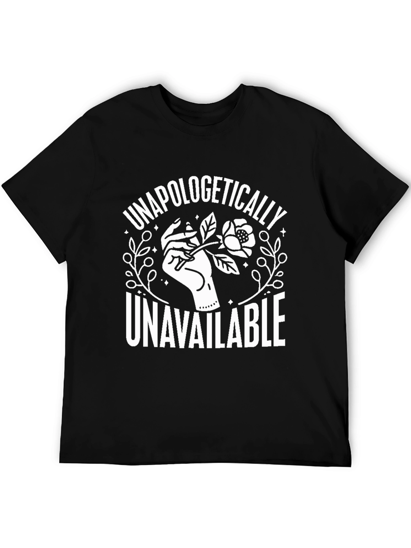 Unapologetically Unavailable Graphic Tee