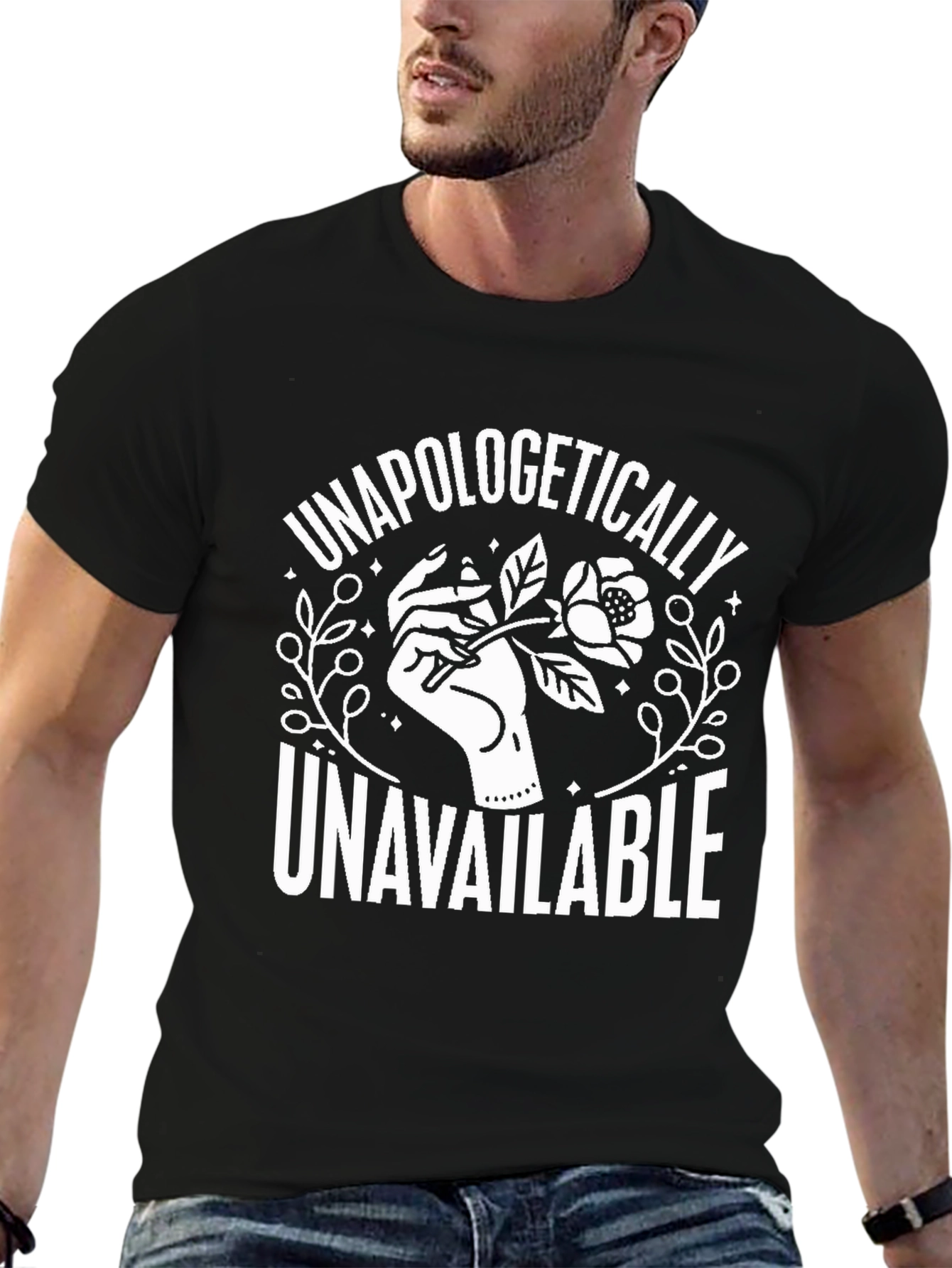 Unapologetically Unavailable Graphic Tee