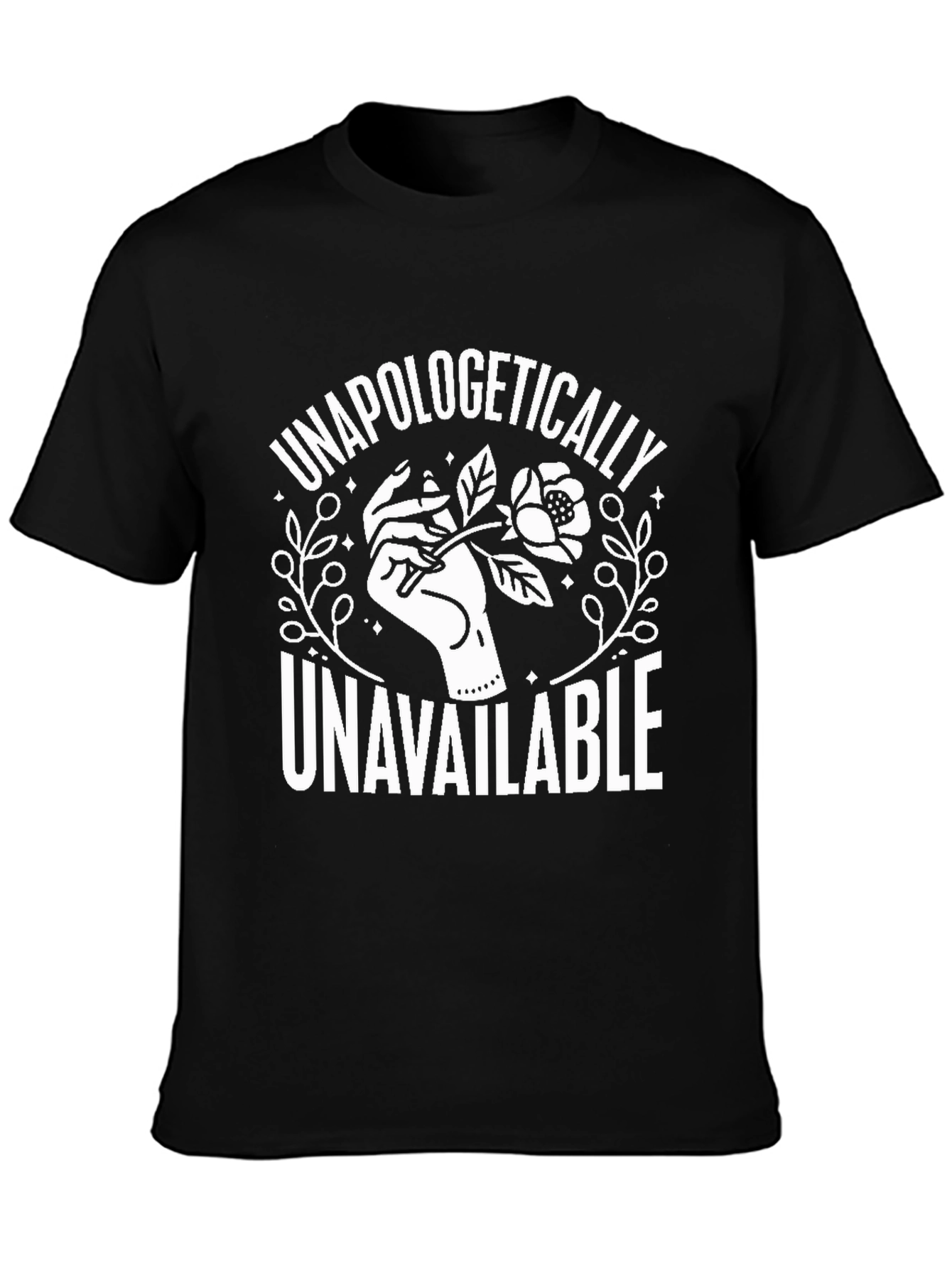 Unapologetically Unavailable Graphic Tee