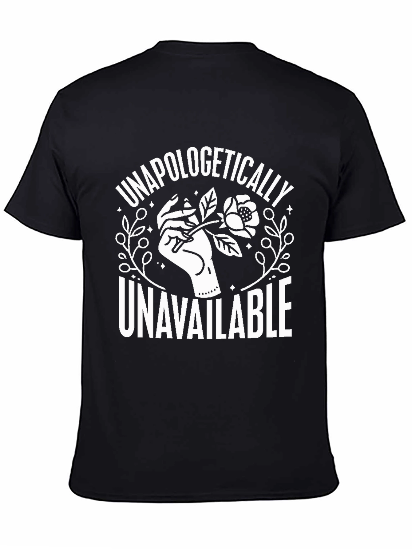 Unapologetically Unavailable Graphic Tee