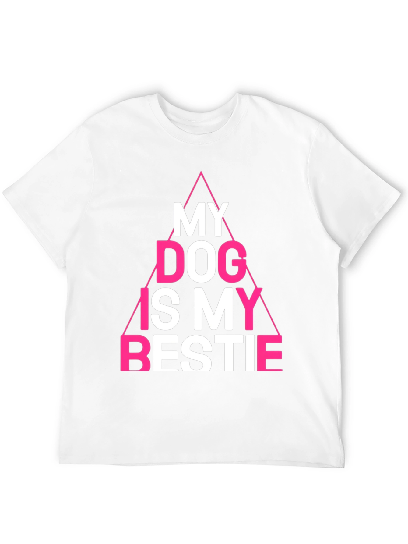 My Dog is My Bestie Tee - Black